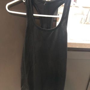 Black swiftly tech Racerback size 6